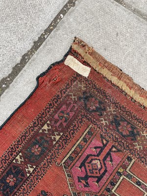 Lot 701 - A Salor torba