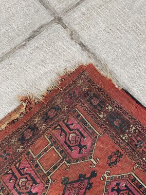 Lot 701 - A Salor torba