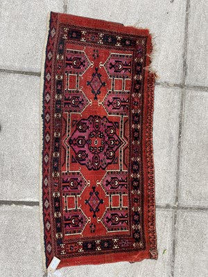 Lot 701 - A Salor torba