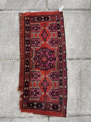 Lot 701 - A Salor torba