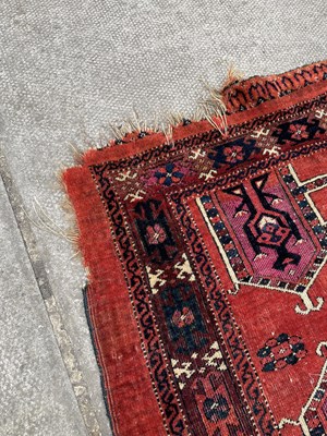 Lot 701 - A Salor torba