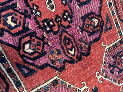 Lot 701 - A Salor torba