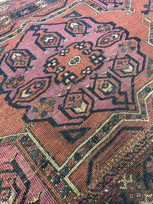 Lot 701 - A Salor torba