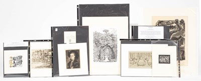 Lot 557 - A folio of modernist artworks