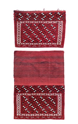 Lot 428 - A pair of Bokhara Chuval
