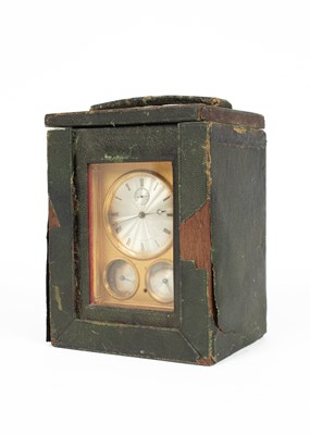 Lot 377 - A good calendar carriage timepiece