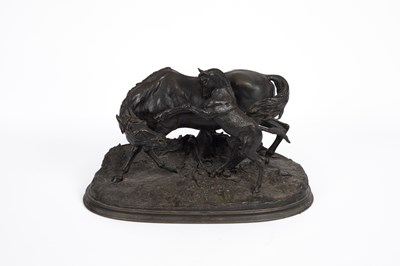 Lot 128 - After Pierre-Jules Mêne (1810-1879)
