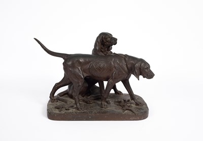 Lot 332 - Auguste Cain (1821-1984)