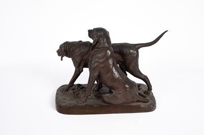 Lot 129 - Auguste Cain (1821-1984)