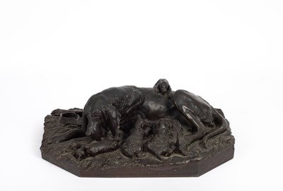 Lot 130 - W Prehn (active late 19th Century)