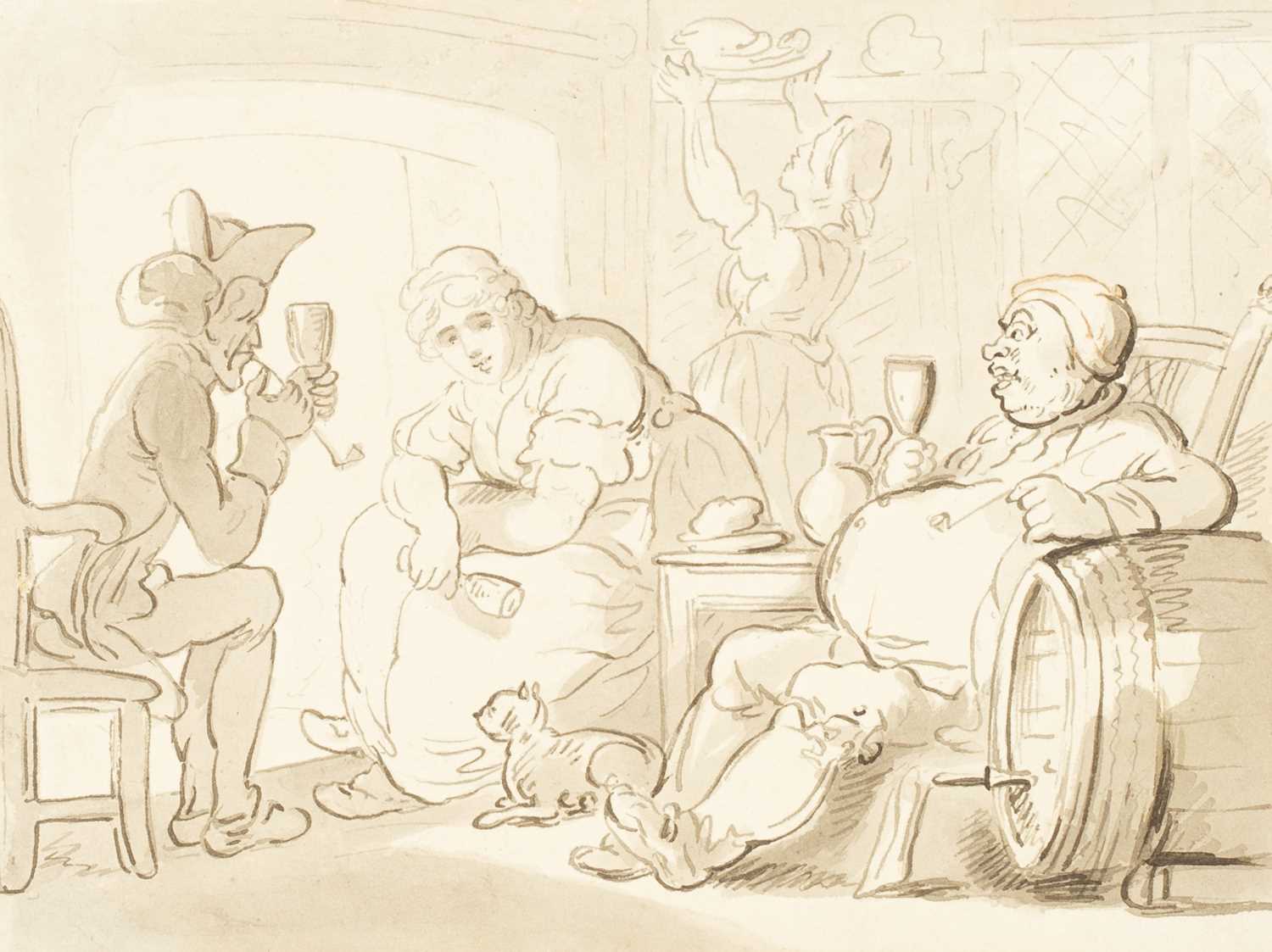 Lot 213 - Thomas Rowlandson (1756-1827)