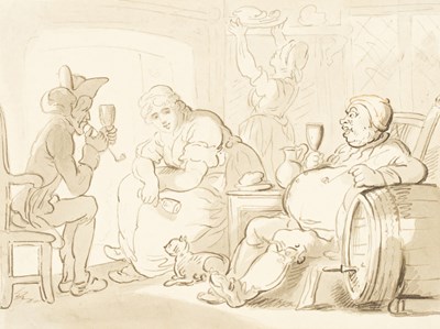 Lot 213 - Thomas Rowlandson (1756-1827)
