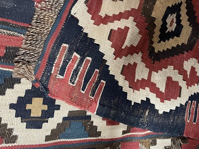 Lot 395 - A Shirvan kilim