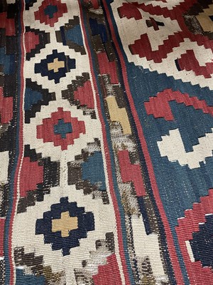 Lot 395 - A Shirvan kilim