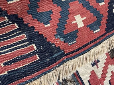 Lot 395 - A Shirvan kilim