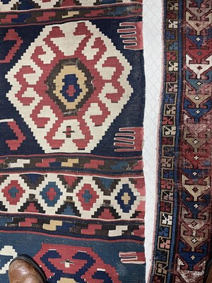 Lot 395 - A Shirvan kilim