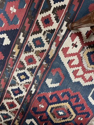 Lot 395 - A Shirvan kilim