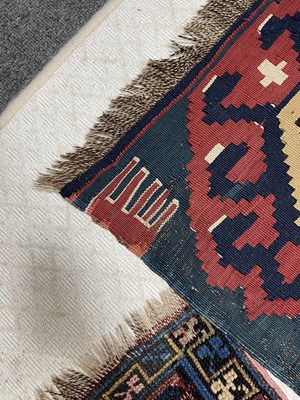 Lot 395 - A Shirvan kilim