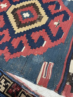 Lot 395 - A Shirvan kilim