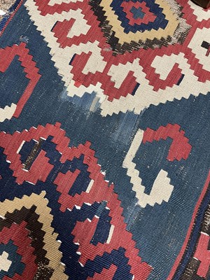 Lot 395 - A Shirvan kilim