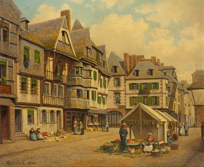 Lot 155 - John Mulcaster Carrick (1833-1896)