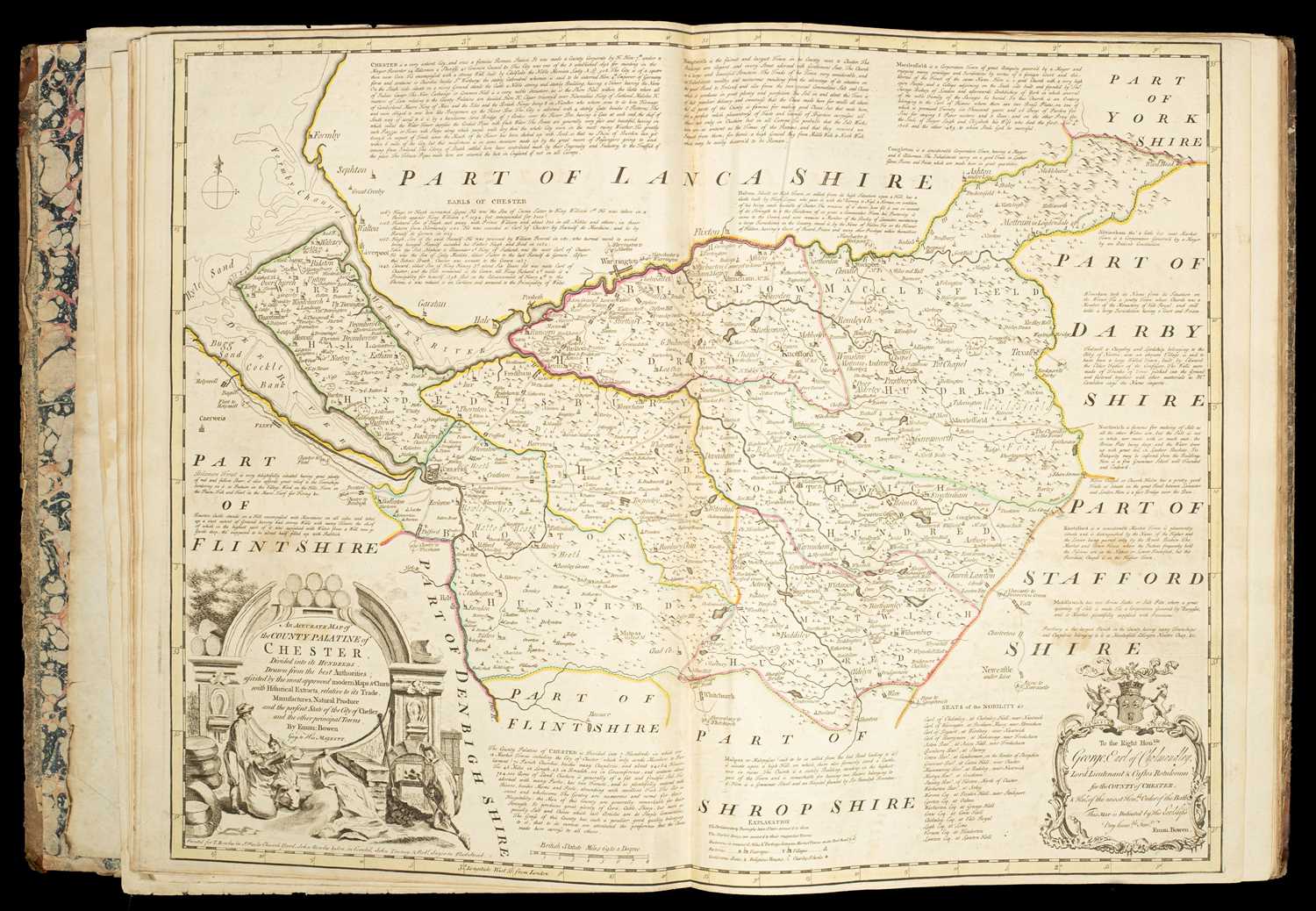 Lot 261 - Bowen (Emmanuel) The large English Atlas