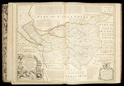 Lot 261 - Bowen (Emmanuel) The large English Atlas