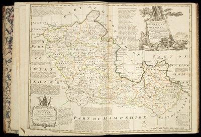 Lot 261 - Bowen (Emmanuel) The large English Atlas