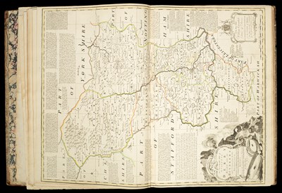 Lot 261 - Bowen (Emmanuel) The large English Atlas