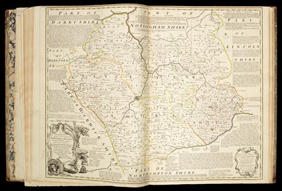 Lot 261 - Bowen (Emmanuel) The large English Atlas