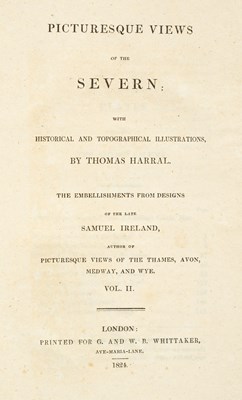 Lot 263 - Harral (Thomas) Picturesque Views of the Severn