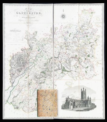 Lot 402 - Greenwood (C & J) Map of the County of Gloucester