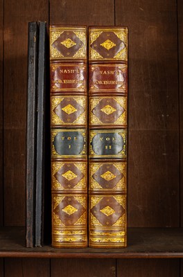 Lot 498 - Nash (Thomas) Collections for the History of Worcestershire