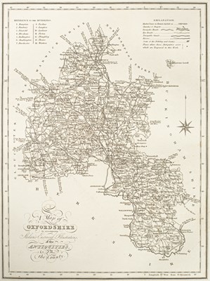 Lot 271 - Skelton (Jospeh) Engraved Illustration of the Principal Antiquities of Oxfordshire