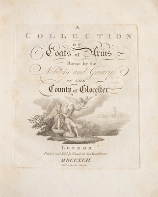 Lot 272 - Lysons (Samuel) A Collection of Gloucestershire Antiquities