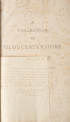 Lot 272 - Lysons (Samuel) A Collection of Gloucestershire Antiquities