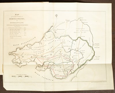 Lot 273 - Jones (Theophilus) A History of the County of Brecknock