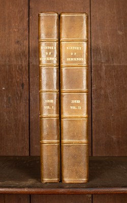 Lot 273 - Jones (Theophilus) A History of the County of Brecknock
