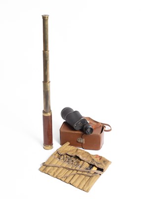 Lot 464 - A Regent monocular