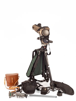 Lot 484 - A Kowa TSN-663 ED spotting scope