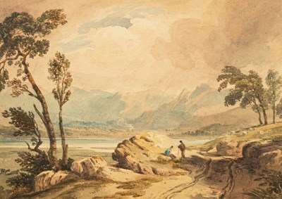 Lot 196 - Anthony Van Dyke Copley-Fielding (1787-1855)