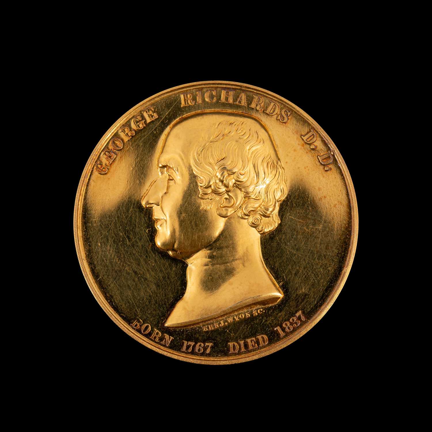 Lot 193 - Medal, Christ's Hospital: The Richards Prize