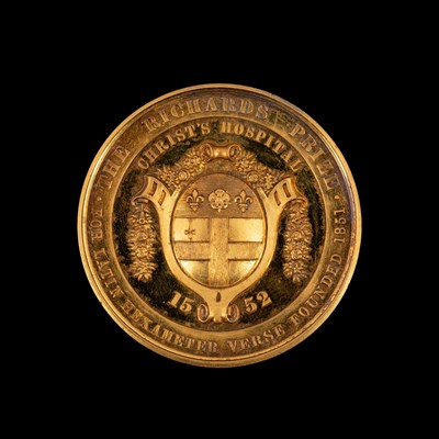 Lot 193 - Medal, Christ's Hospital: The Richards Prize