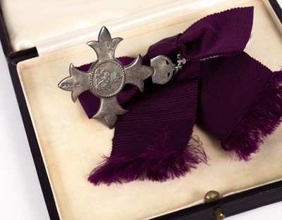 Lot 17 - A Garrard & Co civil MBE