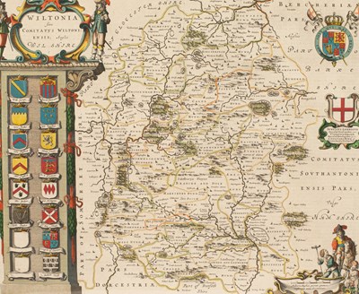Lot 409 - [Wiltshire] Blaeu (Johannes)