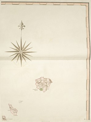 Lot 414 - Davis (Richard) A New Map of the County of Oxford from an Actual Survey