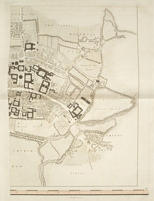 Lot 414 - Davis (Richard) A New Map of the County of Oxford from an Actual Survey