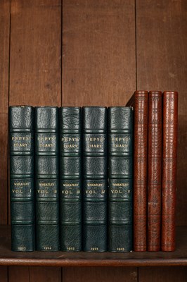 Lot 243 - Wheatley (Henry B.) The Diary of Samuel Pepys