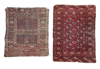 Lot 434 - Two Tekke rugs