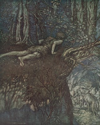 Lot 245 - Rackham (Arthur) Siegfried and the Twilight of the Gods